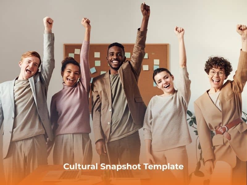 Diverse team celebrating a successful outcome during a collaborative work session