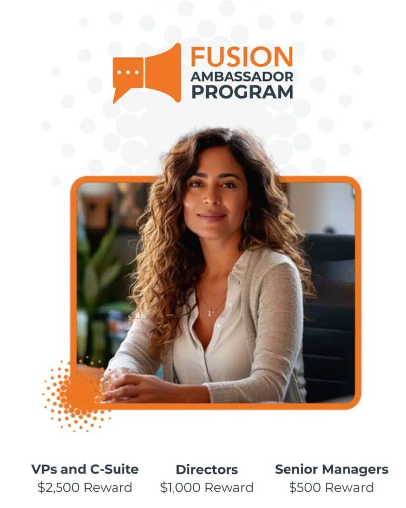 Fusion Recruiters | Ambassador Program