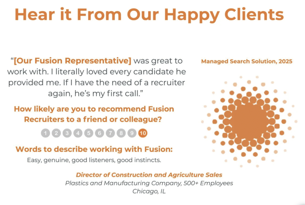 Fusion Recruiters | The Fuse, May 2026 | Leadership Hires, New Roles, & Top Talent
